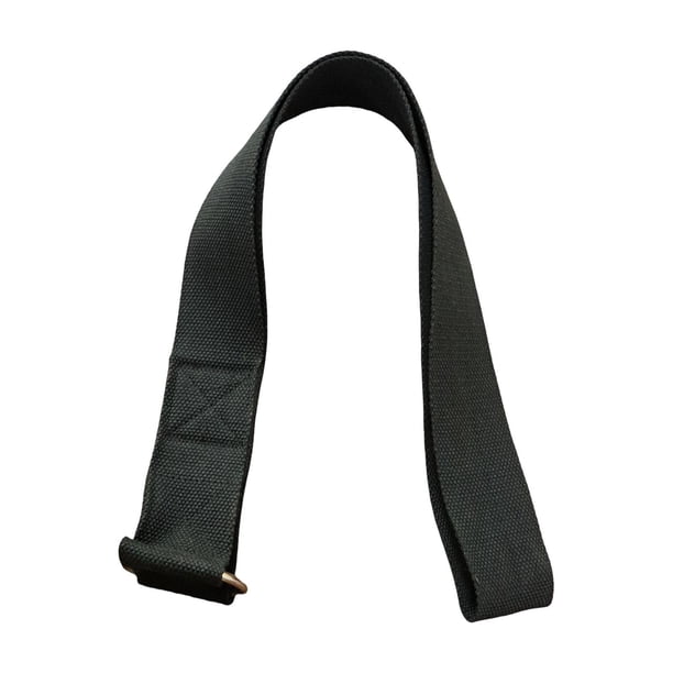 Banda de resistencia para entrenamiento de brazos, equipo de fitness, ejercicio de agarre de muñeca para gimnasio negro
