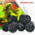 100 Pcs 16MM Aquarium Bio Balls Filter Media Wet Dry Koi Fish Tank Pond