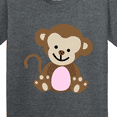 thumbnail image 4 of Inktastic Monkey Youth T-Shirt, 4 of 5