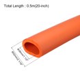 thumbnail image 2 of Tubería de Espuma Agarre Mango Agarres 38mm ID 52mm OD 20" Naranja para Utensilios, Gimnasio, Herramientas Mango Soporte, 2 of 5