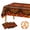 Design 4, variant on Fall Thanksgiving Tablecloth Party Decoration Autumn Maple Pumpkin Decor Disposable Vinyl Waterproof Table Covers for Fall Party Supplie 54 x 108 inch 3Pcs Design 4