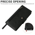 thumbnail image 6 of Wallet Card Zipper Flip Leather Case For Redmi Note 13 13Pro 13ProPlus Note12 Note12Pro Note12ProPlus Xiaomi 13T 13TPro 11T Poco x5 POCOX5Pro, 6 of 10