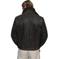 thumbnail image 2 of Scully Men's Zip-Out Front And Collar Lambskin Jacket Brown XXXX-  US, 2 of 2