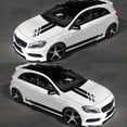 thumbnail image 2 of 5 Pieces Vinyl Car Side Sticker Auto Body Racing Sports Decals Universal Car Truck DIY Decal Stripe Vinyl Stickers Decoration, 2 of 5