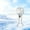 White, variant on XGFHYJEH Hand Held Fan, Mini Fan Handheld, Hand Held Fan Rechargeable, Portable Folding Hand Held Cooling Fan