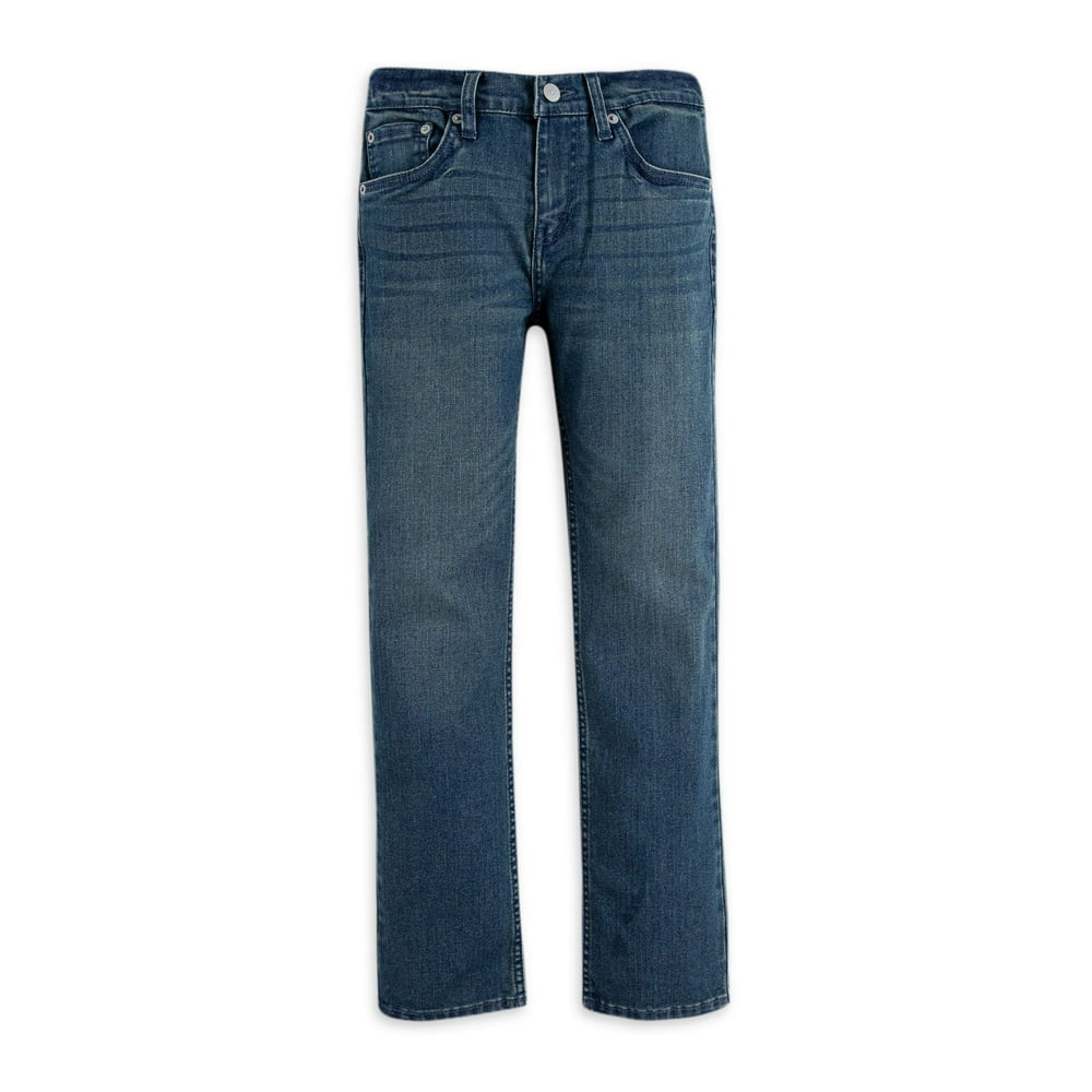 Levi's - Levi's Boys 514 Straight Fit Jeans Sizes 4-20 - Walmart.com ...
