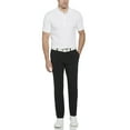 thumbnail image 3 of Ben Hogan Performance Men's Solid Active Flex Waistband 4-Way Stretch Flat-Front Golf Pant, 3 of 7