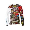 thumbnail image 3 of Ropa deportiva de verano para hombre, de manga larga, de secado rápido, para ciclismo de montaña, carreras y motociclismo, 3 of 5