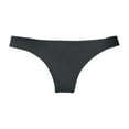 thumbnail image 2 of Tavik Womens Jayden Moderate Coverage Bikini Swim Bottom, Black, Small, 2 of 2