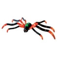 thumbnail image 2 of Occasions Giant Spider Lighted Halloween Decoration Orange/Black 32 in. H x 62 in. W x 240 in. L, 2 of 2