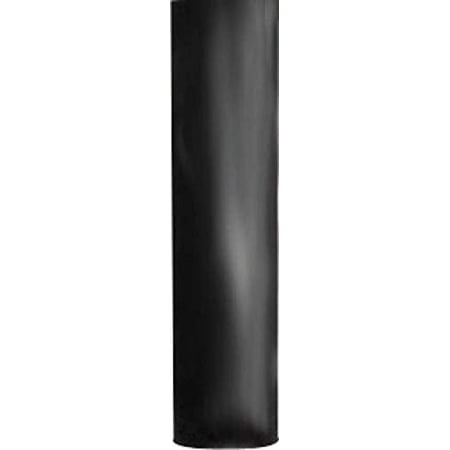 4ft x 2400ft x 1.00mil Black Embossed Plastic Mulch