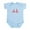 Sky Blue, variant on CafePress - Golden Gate Body Suit - Baby Light Bodysuit, Size Newborn - 24 Months