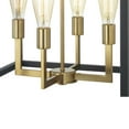 thumbnail image 6 of Carriage Hill Collection Six-Light Pendant, 6 of 9