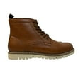 thumbnail image 2 of Steve Madden Men's Lightweight Lace-Up Broome Chukka Ankle Boots (Cognac, 8.5), 2 of 5