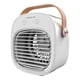 thumbnail image 1 of Ventilador de aire acondicionado Ventilador de aire acondicionado portátil, enfriador de aire evaporativo personal, ventilador de enfriamiento de escritorio de 3 velocidades para el Fanmusic Ventilador de aire acondicionado, 1 of 7