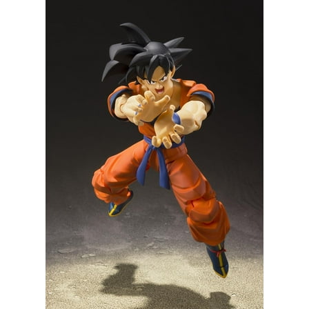 SH Figuarts Son Goku Raised on Earth