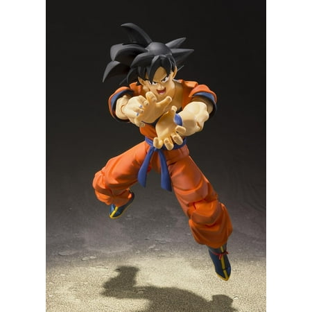 SH Figuarts Son Goku Raised on Earth
