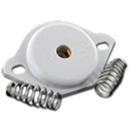 

General 00372 - Slimline Single Pin Turret Assembly Fluorescent Lampholder (LH0372 #2700)