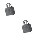 thumbnail image 2 of Soidarity Bolsa de almuerzo Contenedor de picnic de algodón Mantener el frío Diseño grueso Bolsa enfriadora de barbacoa Gran capacidad Type1 NO1, 2 of 6