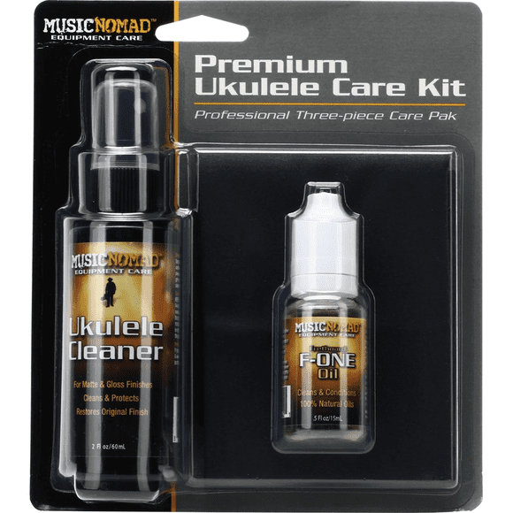 Kit para limpiar ukulele Music Nomad Mn142