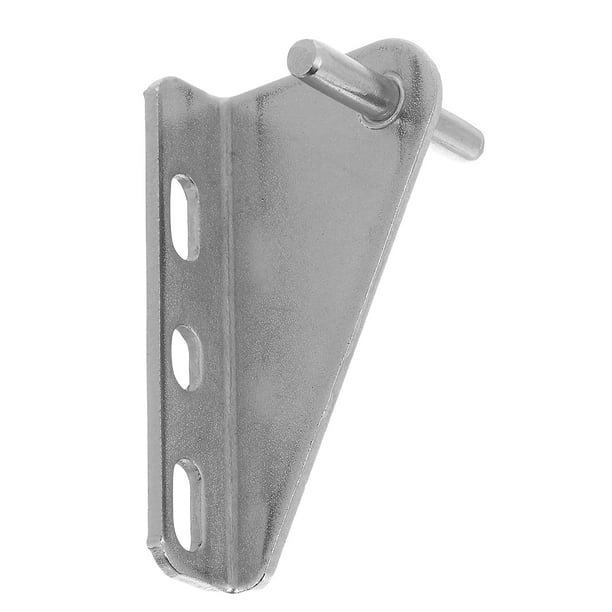 Bisagra de acero inoxidable para puerta de refrigerador, repuesto para congelador de 4 a 6 puertas, accesorio universal para refrigerador.