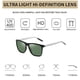 thumbnail image 2 of Pequeñas gafas de sol coloridas de la caja, gafas de sol polarizadas de moda, hechas de PC, 2 of 5