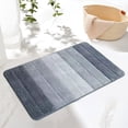thumbnail image 7 of Microfiber Bath Mat Non-Slip Super Absorbent Machine Washable Soft Thick Floor Rug for Bathroom Shower and Spa with Quick Dry Comfort Topliu, 7 of 7
