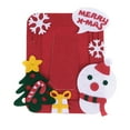 thumbnail image 4 of ULTNICE Paper Photo Frames Decorative Photo Frame Nonwoven Christmas Style for Home Decor 1Pack, 4 of 8