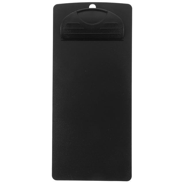 KAKOWELY Plateau de Vérification Invité 4 Pcs Presse-Panneaux en Plastique Polyvalent pour Réfrigérateur Remplacement Outil de Support de Presse-Panneaux pour Restaurants Réunions 7.09"X3.15"X0.39 Pouces