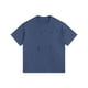 thumbnail image 1 of pstuiky Camisas de manga corta para hombre, Camisas casuales de manga corta con cuello redondo y diseño vintage de color liso para hombre camisetas de hombre l, 1 of 2