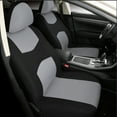 thumbnail image 2 of Fundas Universales Para Asientos De Coche, Protección De Cubierta Automática Transpirable Para Coches, 2 of 8