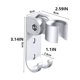 thumbnail image 3 of Billuyoard Soporte de cabezal de ducha Soporte de cabezal de ducha de bidé de baño ajustable Soporte de soporte de cabezal de ducha a prueba de Type2 NO2, 3 of 6