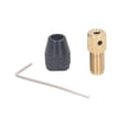 thumbnail image 2 of Mini Keyless 3 Jaw Drill Quick Change Chucks Adapter for Electric Grinder Engraving Machine, 2 of 7