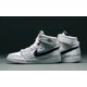 thumbnail image 2 of Jo r-dan 1 KO High 'Grey Fog' White Black Sail DO5047-100 Men's Sz 8-13 Retro Air, 2 of 6