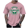 thumbnail image 4 of Men's Graphic Tees Basketball Fans Shirt Short Sleeved Crewneck Casual T Shirt Tops, 4 of 4