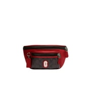 COACH Westway Belt Bag In Colorblock Signature Canvas Patch