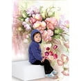 thumbnail image 3 of ABPHOTO Polyester Beautiful Flower Photography Backdrops for Baby photo studio Retro Photo Background 5x7ft, 3 of 4