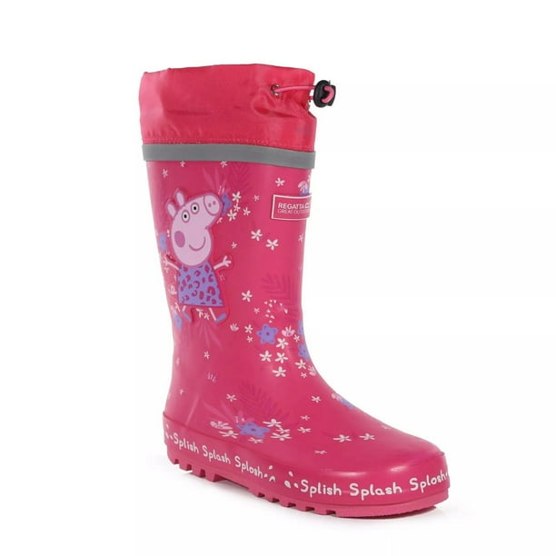 Peppa pig hot sale rain boots walmart