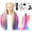 Beige, variant on Training Head, TopDirect 29" Colorful Hair Mannequin Manikin Head Cosmetology Doll Head Practice Styling Hairdressing Training Braiding Heads with Clamp Holder and Tool Set