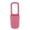 Red, variant on Silicone Bike Bottle Holder - Universal Fit, Removable, Food-Grade, for Stroller/Bike/Scooter, Foldable
