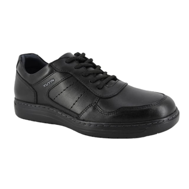 Mocasin Niño Yuyin Escolar Comodo negro 23.5