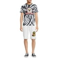 thumbnail image 5 of Cobra Kai Men's & Big Men's Eagle Fang Graphic Tee, 5 of 6