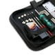 thumbnail image 3 of Herramientas De Mantenimiento De Limpieza De Guitarra Kit De Herramientas De Reparación De Guitarra Llave De Afinación Kit De Cambio De Cuerdas De Guitarra 11 Uds. Speravity EL009151-00, 3 of 5