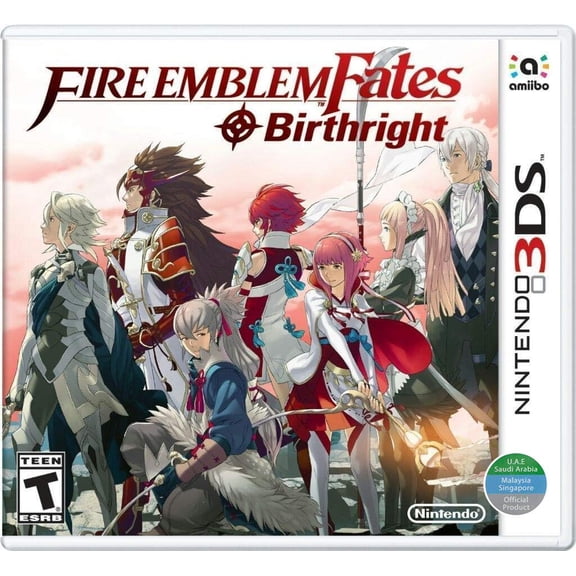 Juego Fire Emblem Fates Birthright para Nintendo 3DS PCduoduo
