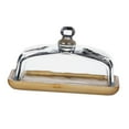 thumbnail image 3 of Bamboo Cake Plate Appetizer Platter Rectangle Fruit Plate Cupcake Display Plate, 3 of 9