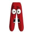 thumbnail image 5 of Dolkfu Athletic Men Pants Drawstring Sweatpants Graphic Funny Holiday Mens Trousers XL, 5 of 5