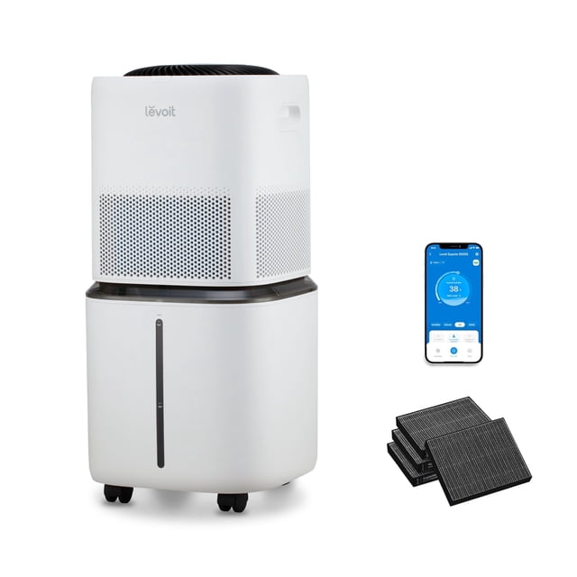 Humidificador LEVOIT Superior 6000S 23L Inteligente para Toda la Casa