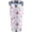 G-Tree White, variant on 20 oz Insulated Coffee Tumbler, Pink Christmas Tumbler with Lid and Straw, Holiday Pink Snow Reindeer Insulated Cup Travel Mug, Cute Christmas Gifts for Women Her