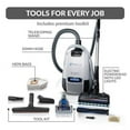 thumbnail image 2 of Prolux Phantom Bagged Canister Deep Cleaning PET Vacuum with Powerhead for Home, 2 of 8