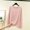 Pink, variant on Womens Modal Tee, Long Sleeve Soft Breathable Lightweight Spring Summer Comfort Top White XXXL